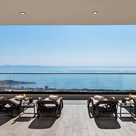 Luxury Basak With Infinity Pool And Sea View Villa Makarska