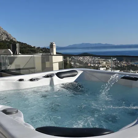 Luxury Basak With Infinity Pool And Sea View *