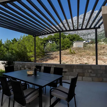 Luxury Basak With Infinity Pool And Sea View Villa Makarska
