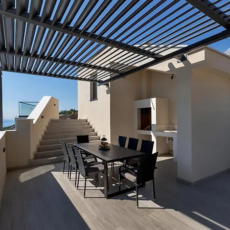 Vila Luxury Basak With Infinity Pool And Sea View